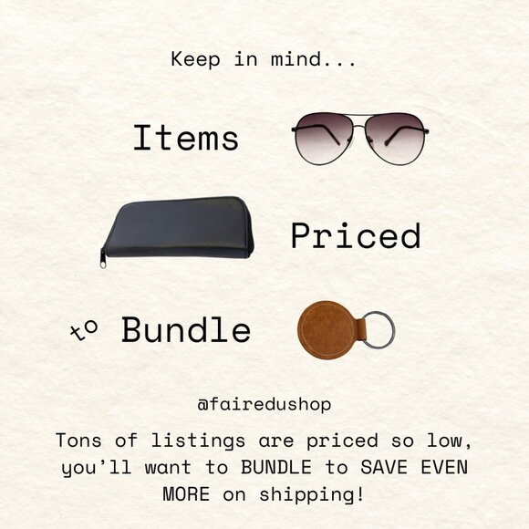 Low Prices Bundle Well with Others! - Picture 1 of 3